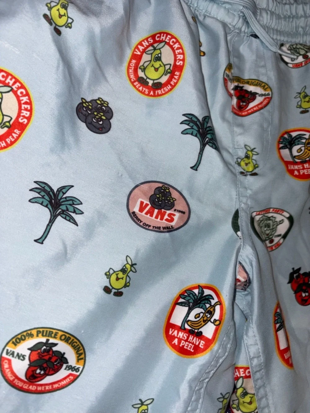 Boys Vans Primary Fruit Board Shorts